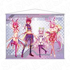 No Game No Life B2 Tapestry Cyber Bunny Ver. (Anime Toy)