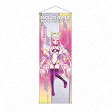 No Game No Life Extra Large Tapestry White Cyber Bunny Ver. (Anime Toy)