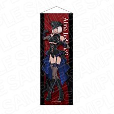 The Most Notorious `Talker` Runs the World`s Greatest Clan Extra Large Tapestry Alma Judikhali Bondage Ver. (Anime Toy)