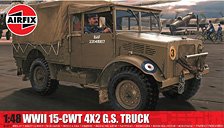 WWII RAF 15-CWT 4x2 多目的トラック (プラモデル)