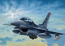 F-16 C/D NIGHT FALCON (Plastic model)