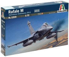 Rafale M Operations Exterieures 2011 (Plastic model)