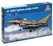EF 2000 TYPHOON single seater (Plastic model)