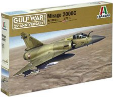 MIRAGE 2000C - GULF WAR 25th ANNIVERSARY (Plastic model)