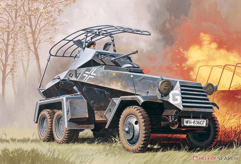 Sd. Kfz. 232 6 Rad. (Plastic model) その他の画像1