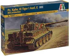 Pz.Kpfw.VI Tiger I Ausf.E mid production (Plastic model)