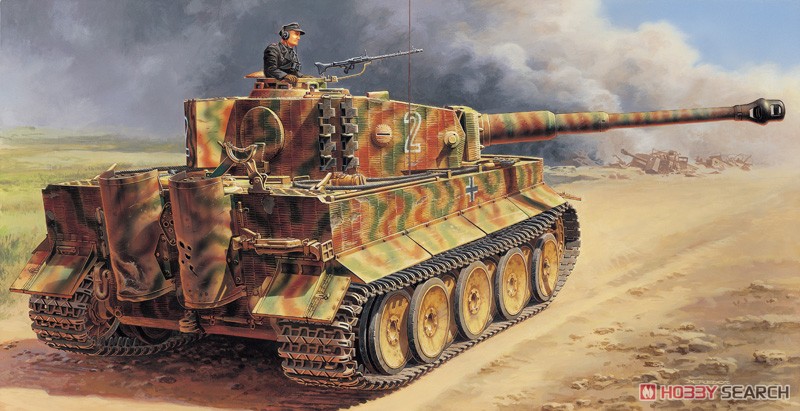 Pz.Kpfw.VI Tiger I Ausf.E mid production (Plastic model) その他の画像1