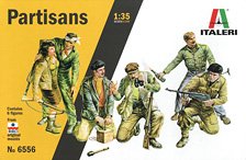 PARTISANS (Plastic model)