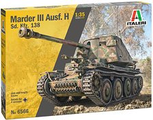 Marder III Ausf. H Sd. Kfz.138 (Plastic model)