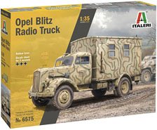 OPEL BLITZ RADIO TRUCK (Plastic model)