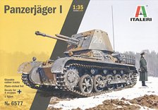 Panzerjager I (Plastic model)