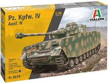 Pz. Kpfw. IV Ausf. H (Plastic model)