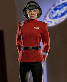 Hyper Realistic Action Figure Star Trek VI Undiscovered Country Lieutenant Valeris (Completed)