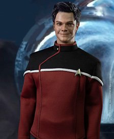 Hyper Realistic Action Figure Star Trek Strange New Worlds Ensign Bradward Boimler (Completed)
