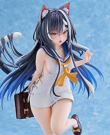 Illustrator Collection Figure `Toshishita Kanojo` Illustration by Amagasa Yun (PVC Figure)
