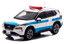 Nissan X-TRAIL S e-4ORCE (T33) 2022 Prefectural Police Department Riot Police Unit Disaster response Car (Diecast Car)