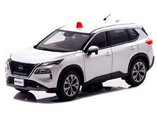Nissan X-TRAIL S e-4ORCE (T33) 2022 Investigation Department Mobile Investigation Unit Car (Silver) (Diecast Car)