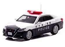 トヨタ クラウン アスリート (GRS214) 岩手県警察高速隊車両 (高盛1) (ミニカー)