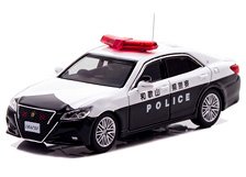 トヨタ クラウン アスリート (GRS214) 和歌山県警察高速隊車両 (和320) (ミニカー)