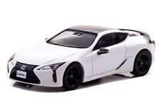 Lexus LC500 `AVIATION` 2021 White Nova Glass Flake (Diecast Car)