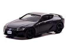 Lexus LC500 `AVIATION` 2021 Black (Diecast Car)