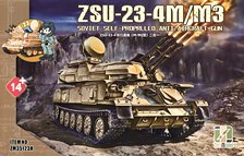 ZSU-23-4 M/M3 シルカ (プラモデル)