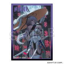 勝利の女神：NIKKE イラストスリーブNT 紅蓮 (カードスリーブ)
