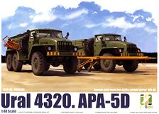 Ural 4320, APA-5D (Set of 2) (Plastic model)