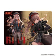 勝利の女神：NIKKE イラストプレイマットNT ラピ (カードサプライ)
