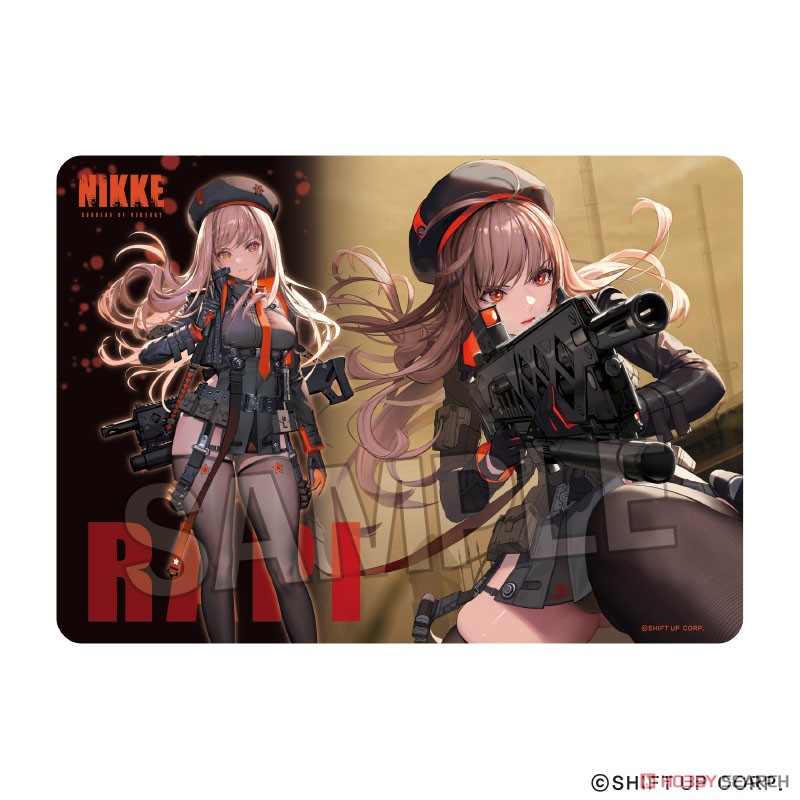 勝利の女神：NIKKE イラストプレイマットNT ラピ (カードサプライ) 商品画像1