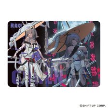 勝利の女神：NIKKE イラストプレイマットNT 紅蓮 (カードサプライ)