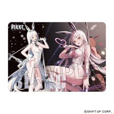 勝利の女神：NIKKE イラストプレイマットNT ブラン (カードサプライ)