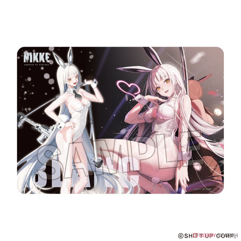 勝利の女神：NIKKE イラストプレイマットNT ブラン (カードサプライ) 商品画像1