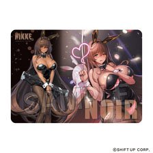 勝利の女神：NIKKE イラストプレイマットNT ノワール (カードサプライ)