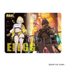 勝利の女神：NIKKE イラストプレイマットNT エレグ (カードサプライ)