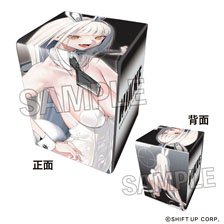 勝利の女神：NIKKE イラスト合皮製デッキケースNT ブラン (カードサプライ)