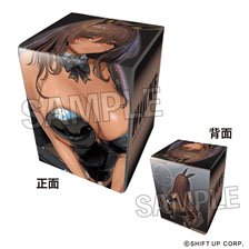 勝利の女神：NIKKE イラスト合皮製デッキケースNT ノワール (カードサプライ)