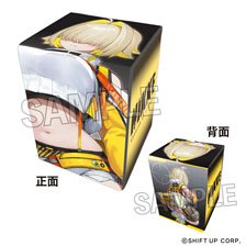 勝利の女神：NIKKE イラスト合皮製デッキケースNT エレグ (カードサプライ)