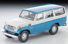 TLV-104d トヨタ ランドクルーザー FJ56V型 (白/青) (ミニカー)