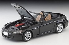TLV-N280d ホンダ S2000 TypeV 2006年式 (暗赤) (ミニカー)