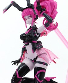 Animacircuit Vio the Rabbit (Plastic model)
