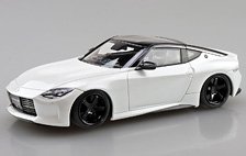 Nissan RZ34 Fairlady Z Custom Wheel (Prism White) (Model Car)