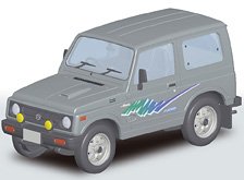 Suzuki JA11 Jimny (Charcoal Gray Metallic) (Model Car)