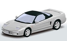 Honda NA1 NSX (Sebring Silver) (Model Car)