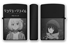リコリス・リコイル Zippo ver.3 (ブラック) (キャラクターグッズ)