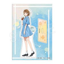 アオのハコ アクリルスタンド 水族館ver. 鹿野千夏 (キャラクターグッズ)