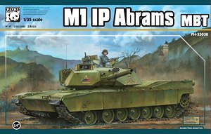 M1 IP Abrams MBT (Plastic model)