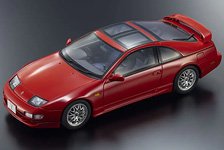 日産 フェアレディ Z (Z32) バージョンR 2by2 (レッド) (ミニカー)