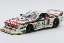 ランチア ベータ モンテカルロ ターボ ル・マン24時間 1982 #65 G. Giudici / B. Salam / T.Perrier (ミニカー)