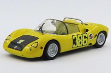 フィアット アバルト1000 Trieste / Opicina Hillclimb 1970 #386 Mauro Baldo (ミニカー)